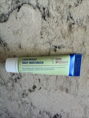 4/$14 Good Molecules Lightweight Daily Moisturizer, Travel Size 7 mL, NEW